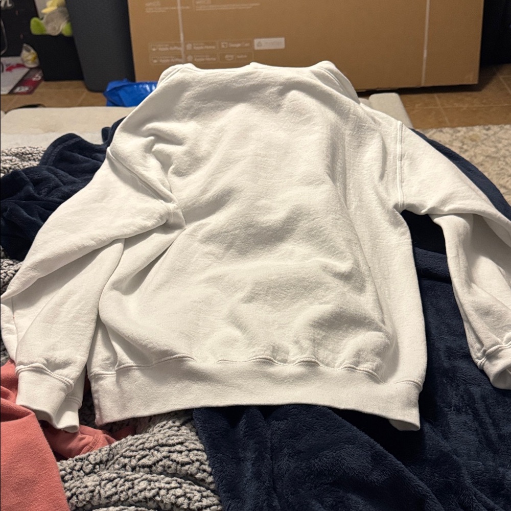 USA Cheer White Hoodie - Picture 2 of 2
